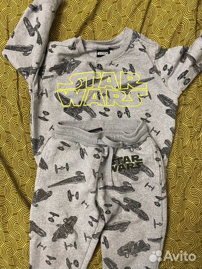 Костюм звездные войны star wars fututino 98