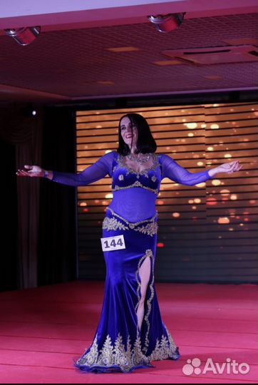 Костюм для восточного танца