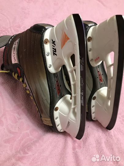 Коньки хоккейные профессиональные Bauer-XXX топ