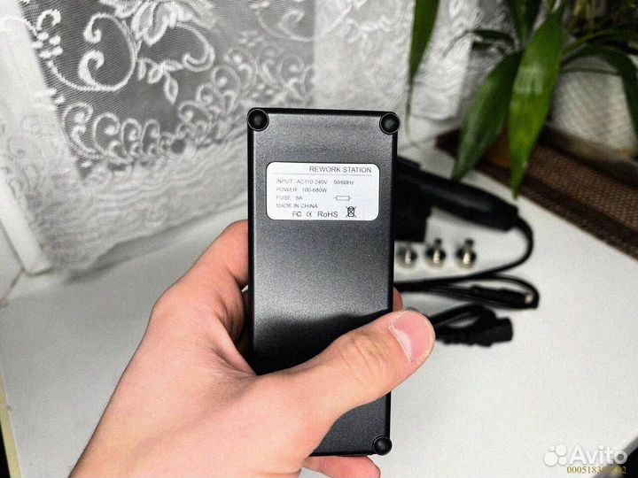 Паяльный фен