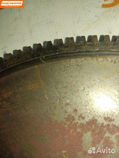 Маховик Chevrolet Cruze (2009 - 2012) 55565760