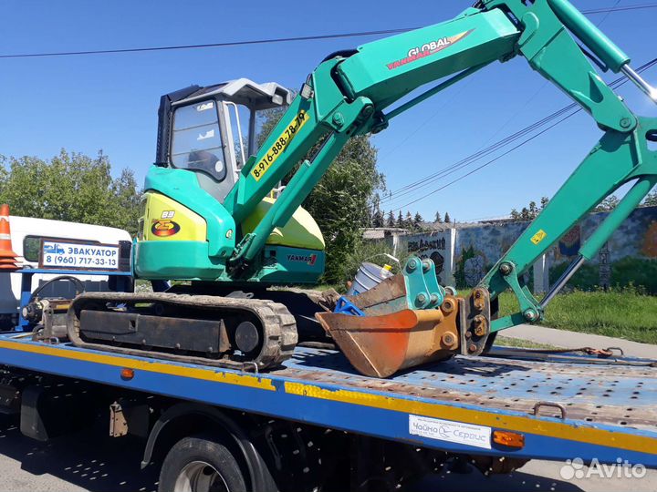 Услуги мини экскаватора