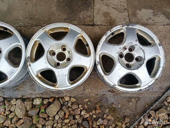 Комплект колёсных дисков Opel Vectra A;/4-100/R15