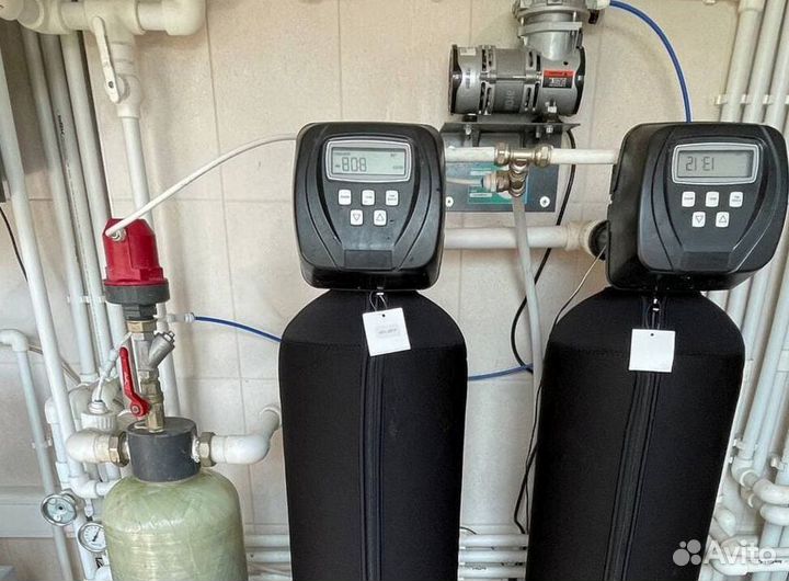 Обезжелезивание воды А13084