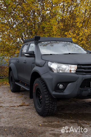 Toyota Hilux, 2015 объявление продам