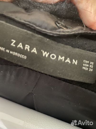 Пальто zara новое