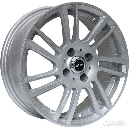 Диски Литые r15 6j новые X-race AF-04 6x15/4x100 E