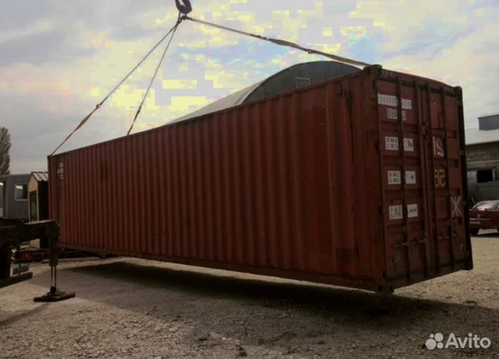 Морской контейнер 40 футов новый