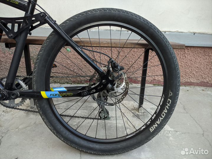 Горный велосипед двухподвес 26