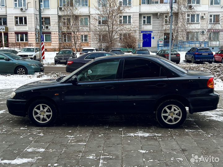 Kia Spectra 1.6 МТ, 2008, 191 000 км