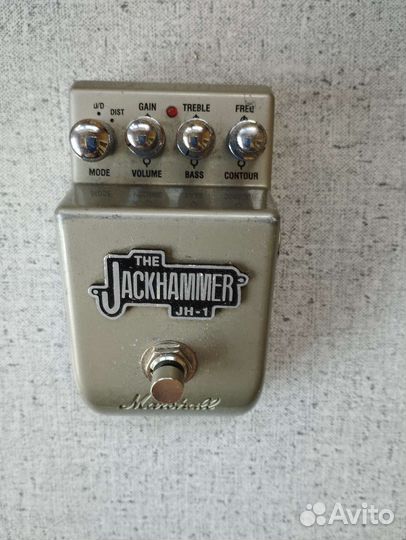 Гитарная педаль Marshall