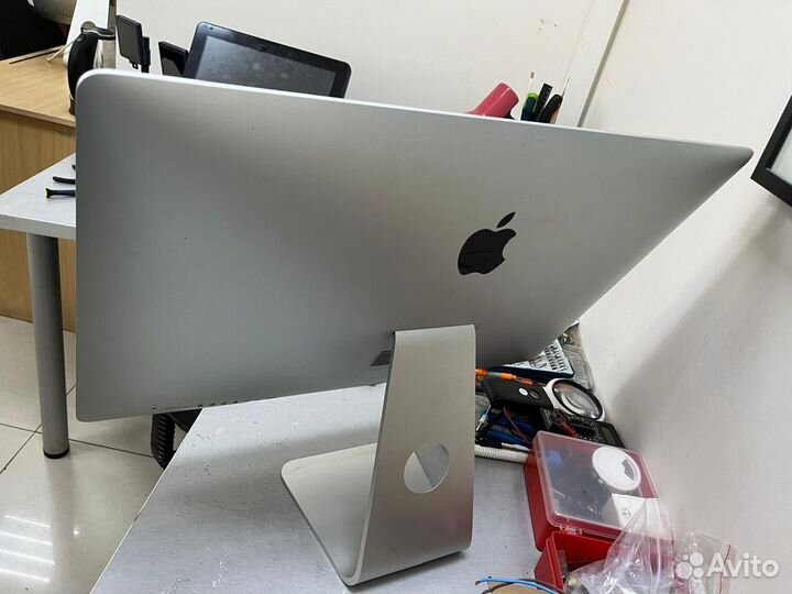 Apple iMac 27 late 2013 без матрицы, не включается