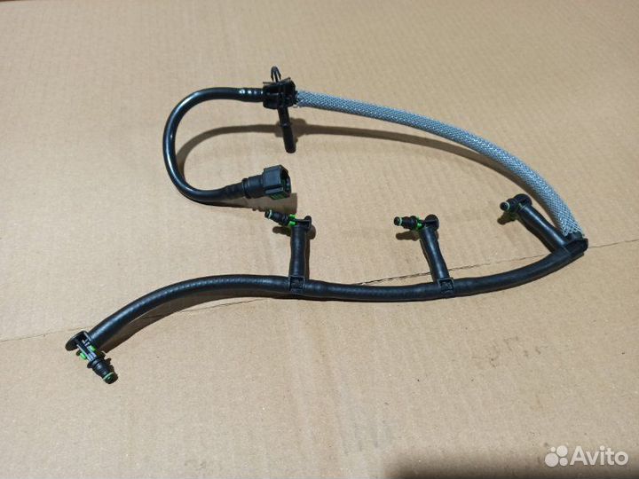 Трубка обратки Transit Boxer Jumper 2.2 FWD Евро-5