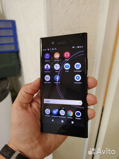 Sony Xperia XZ1 Dual, 4/64 ГБ