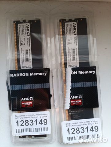 Amd Radeon R7 4гб DD4