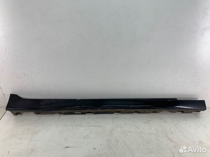 Накладка порога правая Bmw 5Er F10 2010-2016