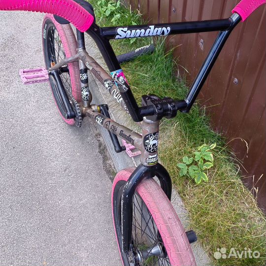Bmx wtp eclat odsy shadow sunday дербан