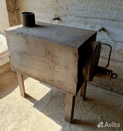 Печь буржуйка