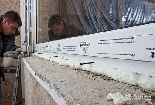 Окна пластиковые быстро под ключ