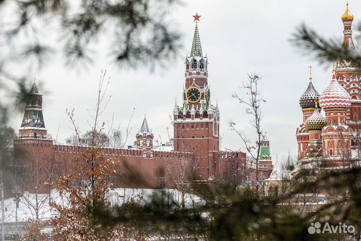 Москва Топ-Экскурсия Вокруг Кремля— групповая экск