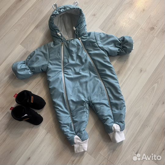 Комбинезон демисезонный 68