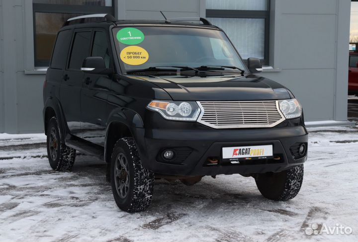 УАЗ Patriot 2.7 МТ, 2021, 42 593 км