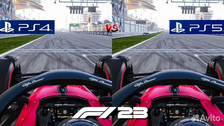 F1 2023 PS4 PS5 Тольятти