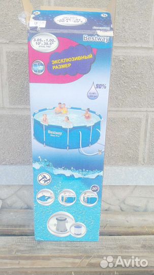 Каркасный бассейн