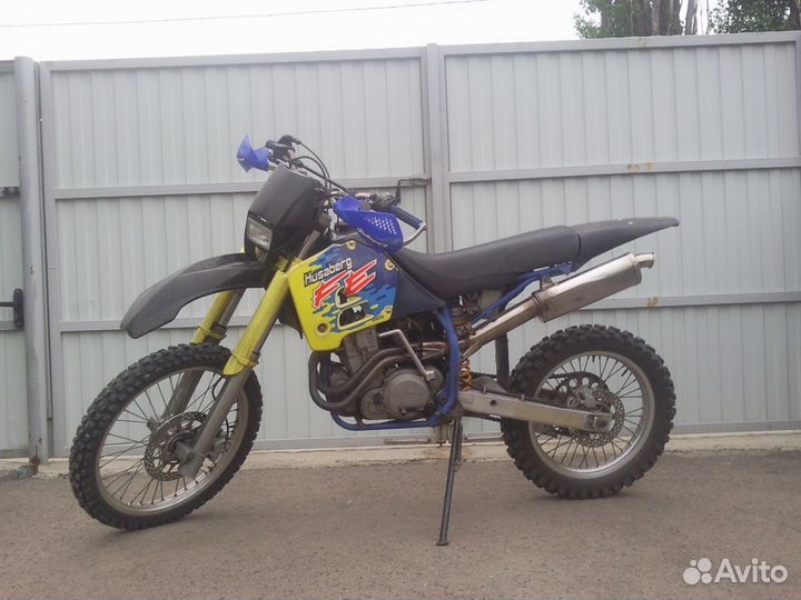 Ktm exc/ husaberg FE 400 E 2000 год