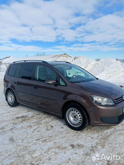 Volkswagen Touran 1.4 МТ, 2014, 170 000 км