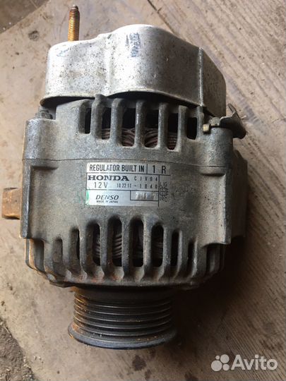 Генератор хонда аккорд 6