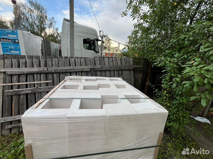 Пеноблоки с завода Бонолит