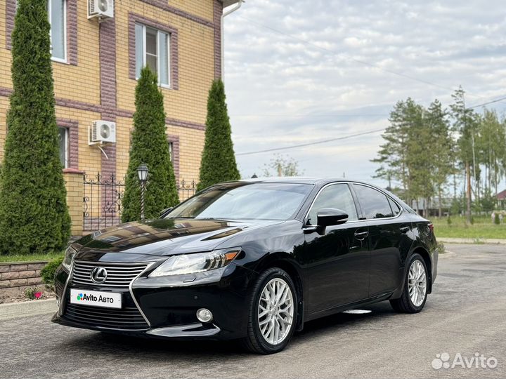 Lexus ES 2.5 AT, 2014, 182 000 км