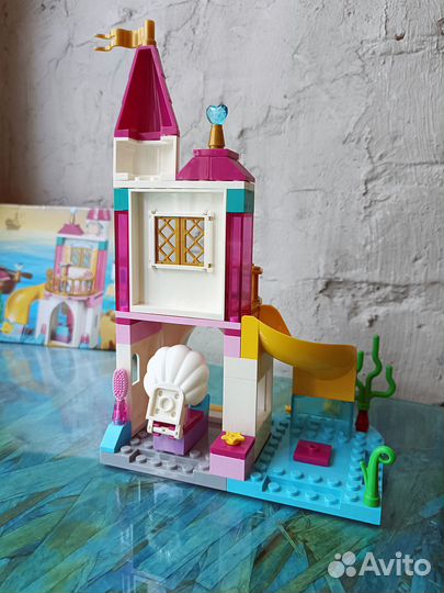 Lego Disney Princess 41160 Морской замок Ариэль