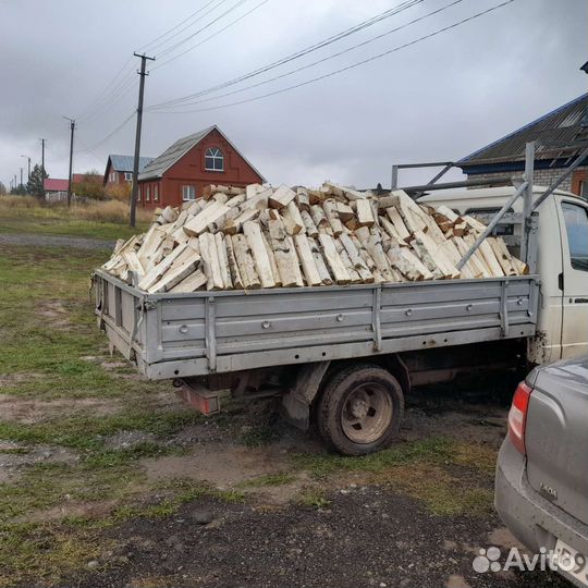 Дрова колотые