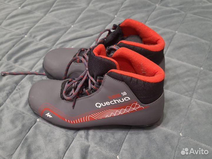 Лыжные ботинки 40р(25.5)