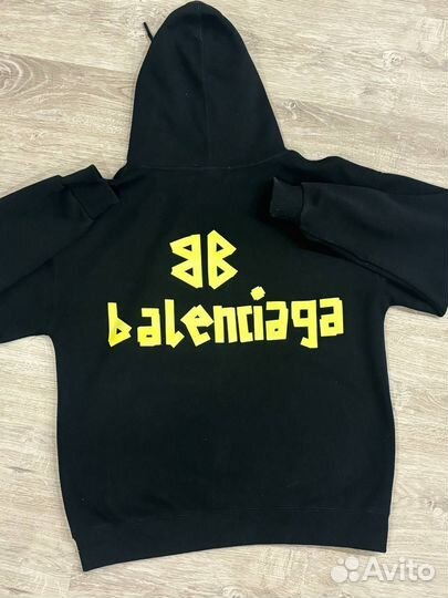 Худи balenciaga