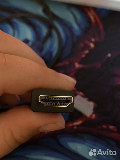 Кабель hdmi-VGA