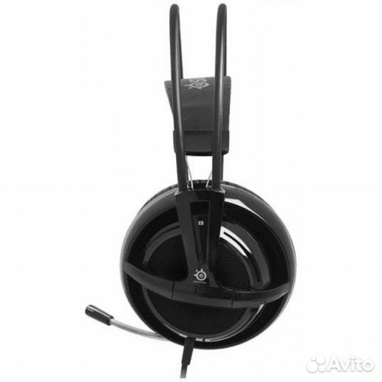 Наушники с микрофоном Steelseries siberia 200