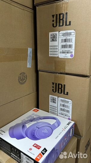 Беспроводные наушники jbl tune 770 nc Purple