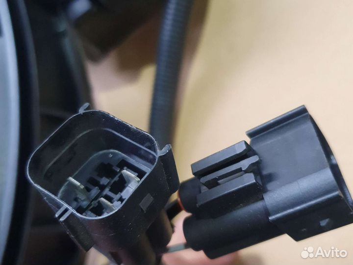 Вентилятор охлаждения Rover 75 1.8 turbo