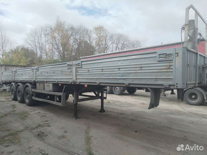 Полуприцеп бортовой МАЗ 5245, 2017