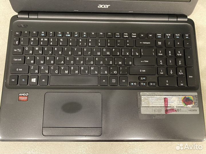 Ноутбук Acer E1-532G