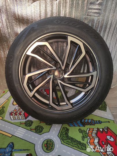 Колеса зимние 225/60 r18 Honda Crv