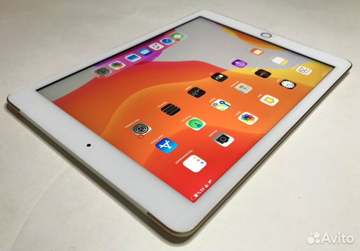 iPad 2017 128GB Wi-Fi + SIM Отличный