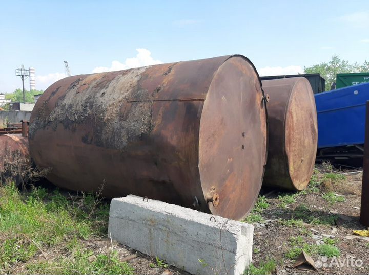Емкость 25м3 б/у Цистерны Баки Резервуары