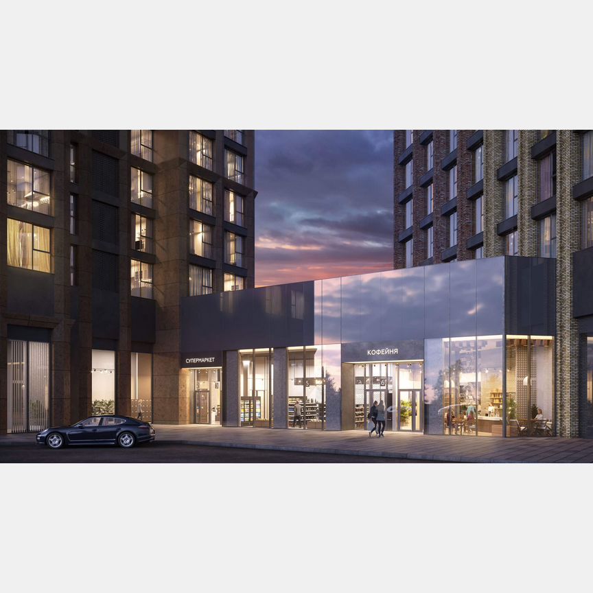 2-к. квартира, 71,2 м², 20/54 эт.