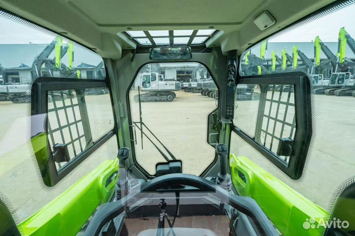 Мини-погрузчик Zoomlion ZS080V, 2023