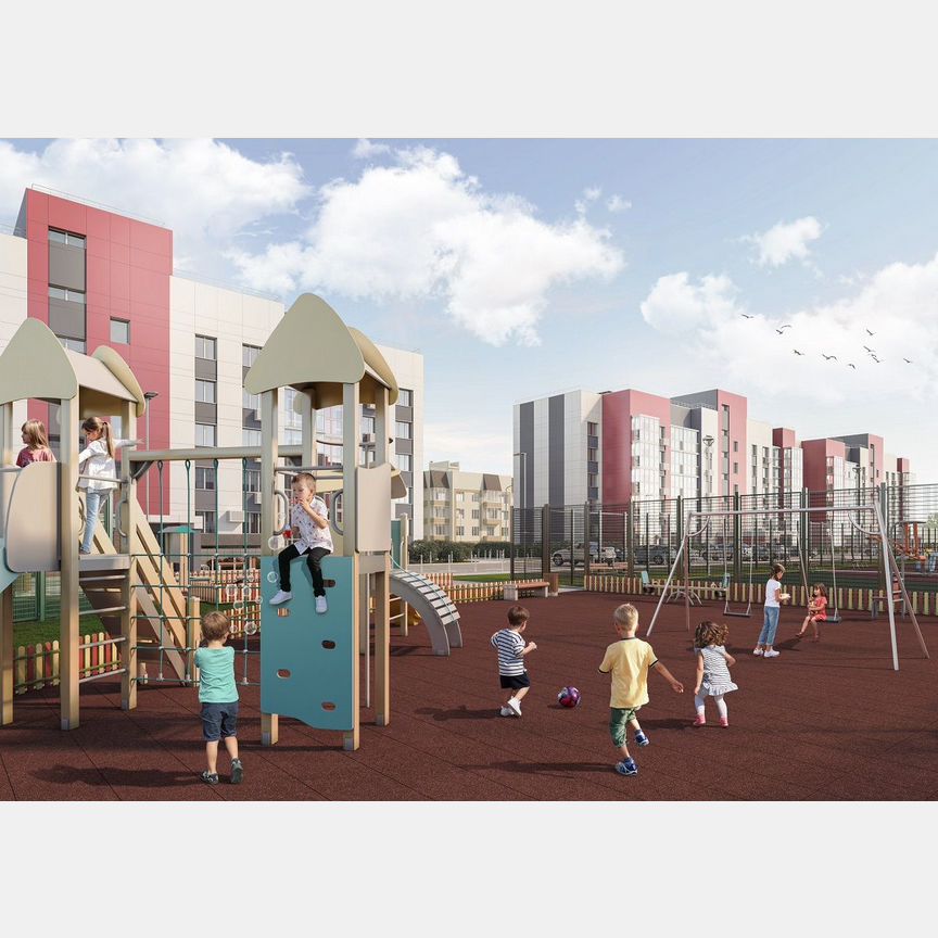 2-к. квартира, 49,8 м², 4/5 эт.