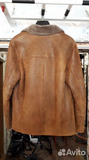 Дубленка мужская